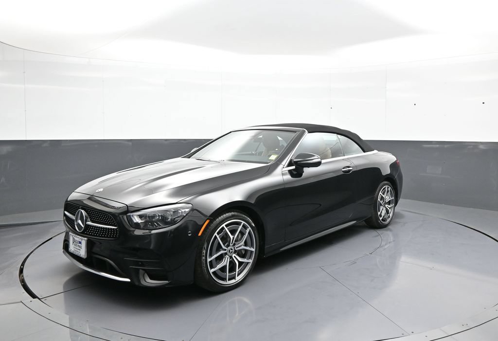Used 2023 Mercedes-Benz E 450 4MATIC Cabriolet