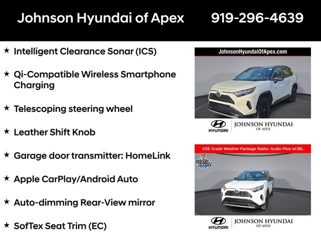 Used 2022 Toyota RAV4 XSE image 30