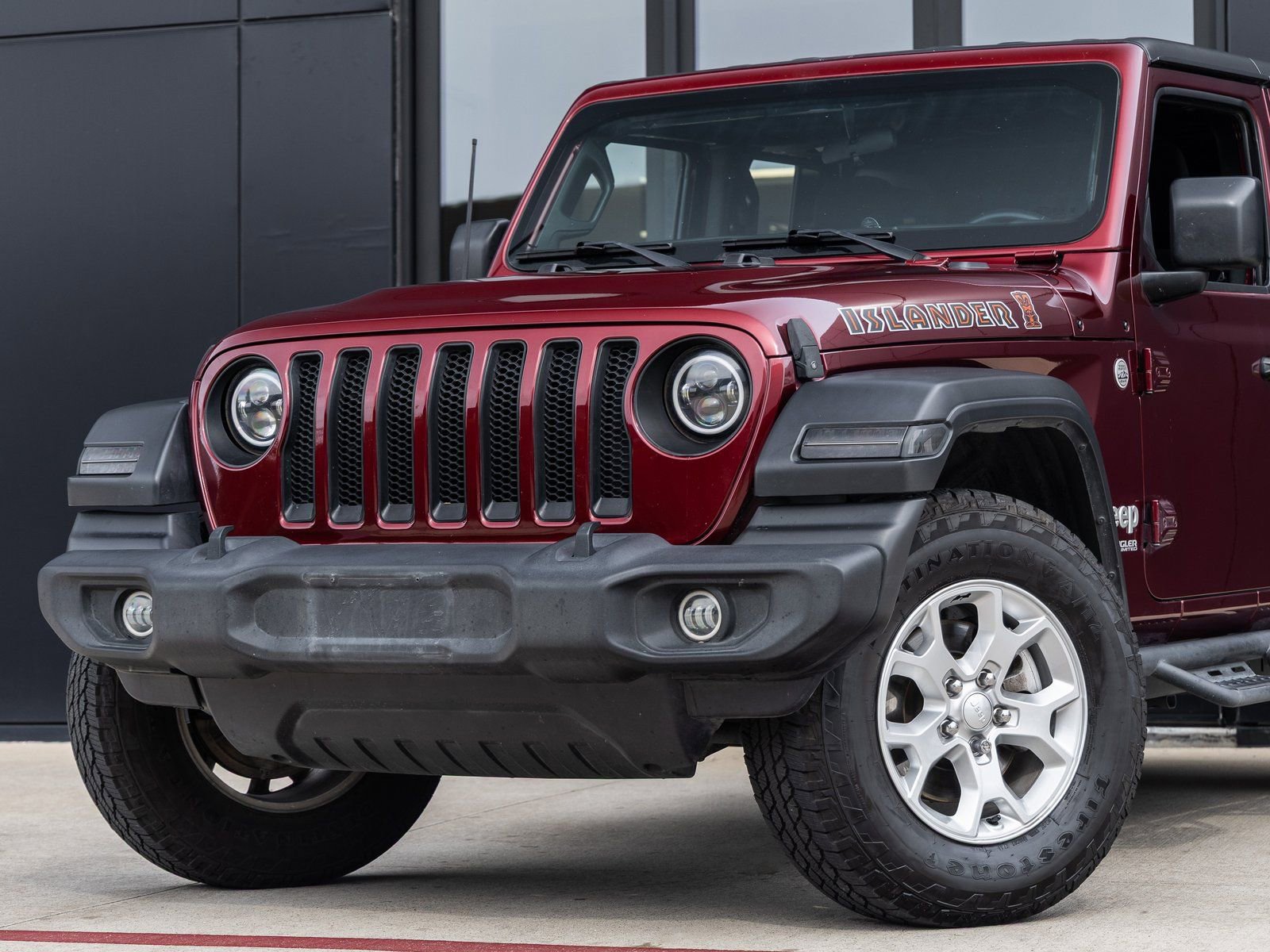 Used 2021 Jeep Wrangler Unlimited Islander image 3