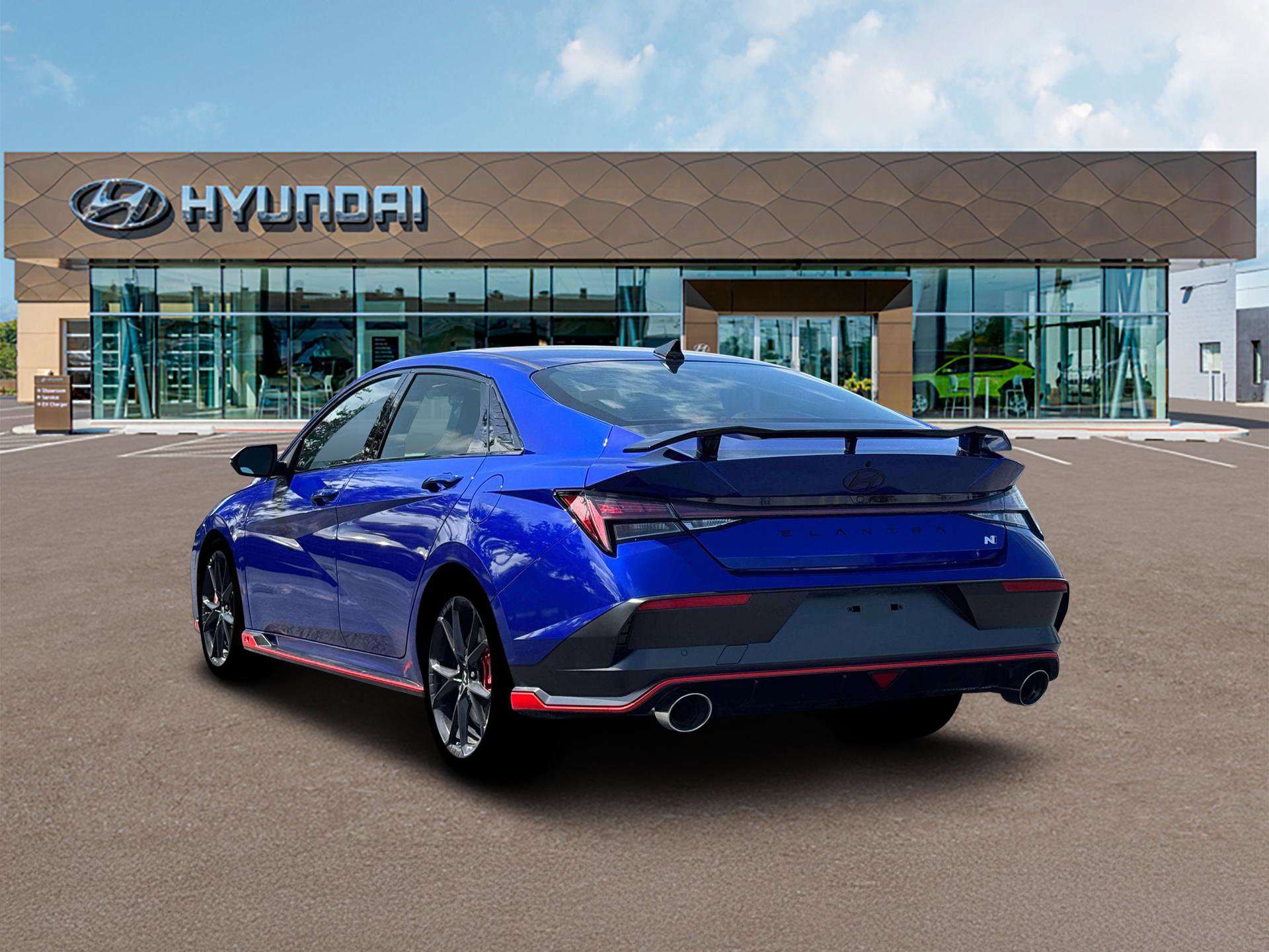 New 2025 Hyundai Elantra N w/ Cargo Package image 8