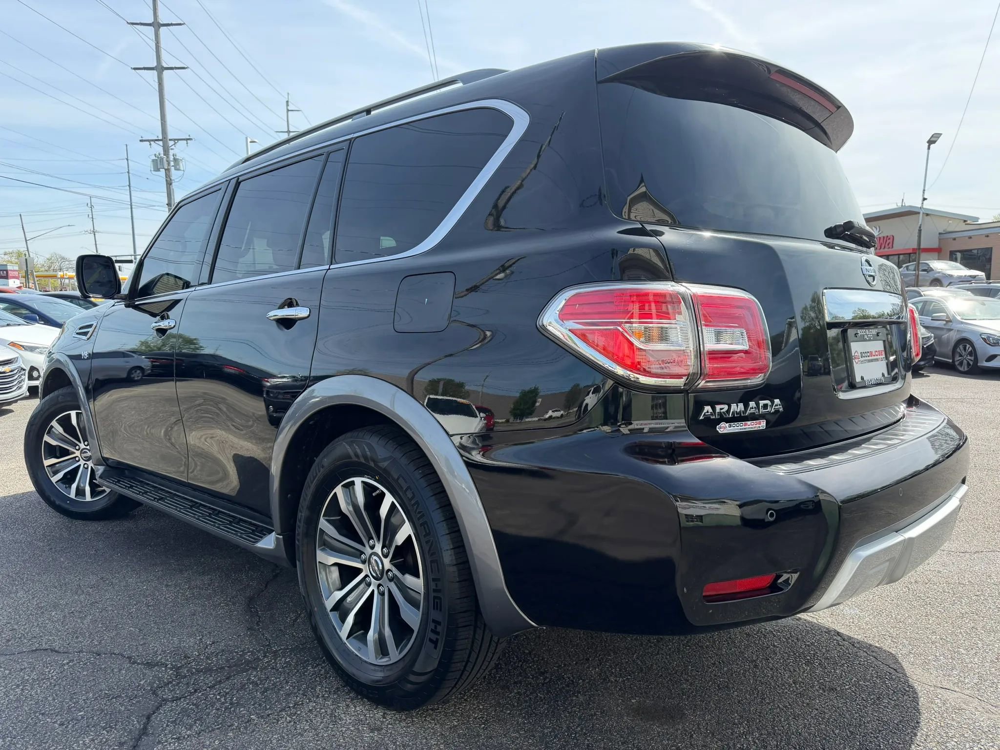 Used 2018 Nissan Armada SL w/ Moonroof Package image 10
