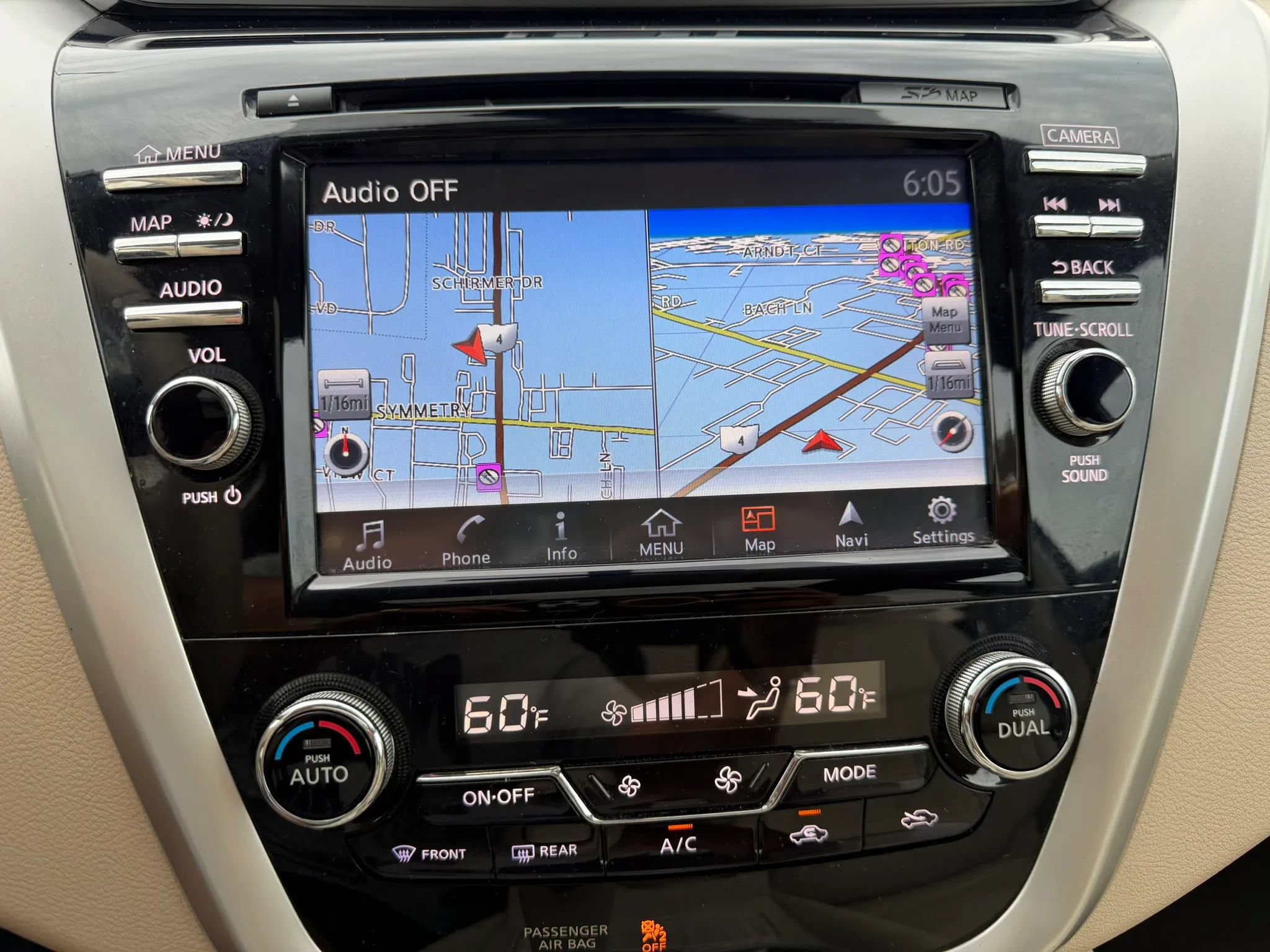 Used 2015 Nissan Murano Platinum w/ Platinum Technology Package AWD/4WD image 45