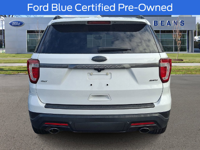 Used 2018 Ford Explorer XLT w/ Equipment Group 202A AWD/4WD image 8