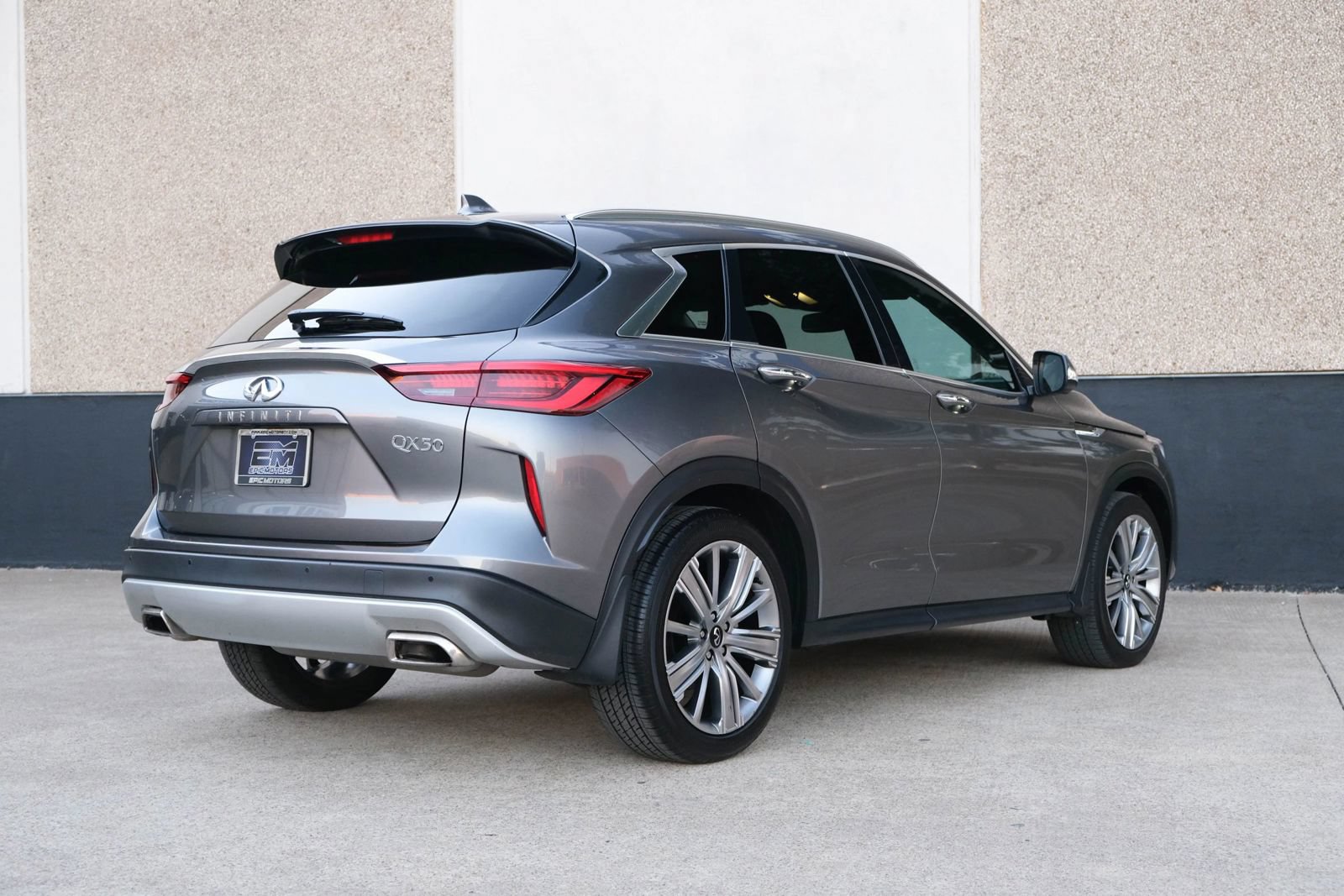 Used 2022 INFINITI QX50 Sensory FWD image 15