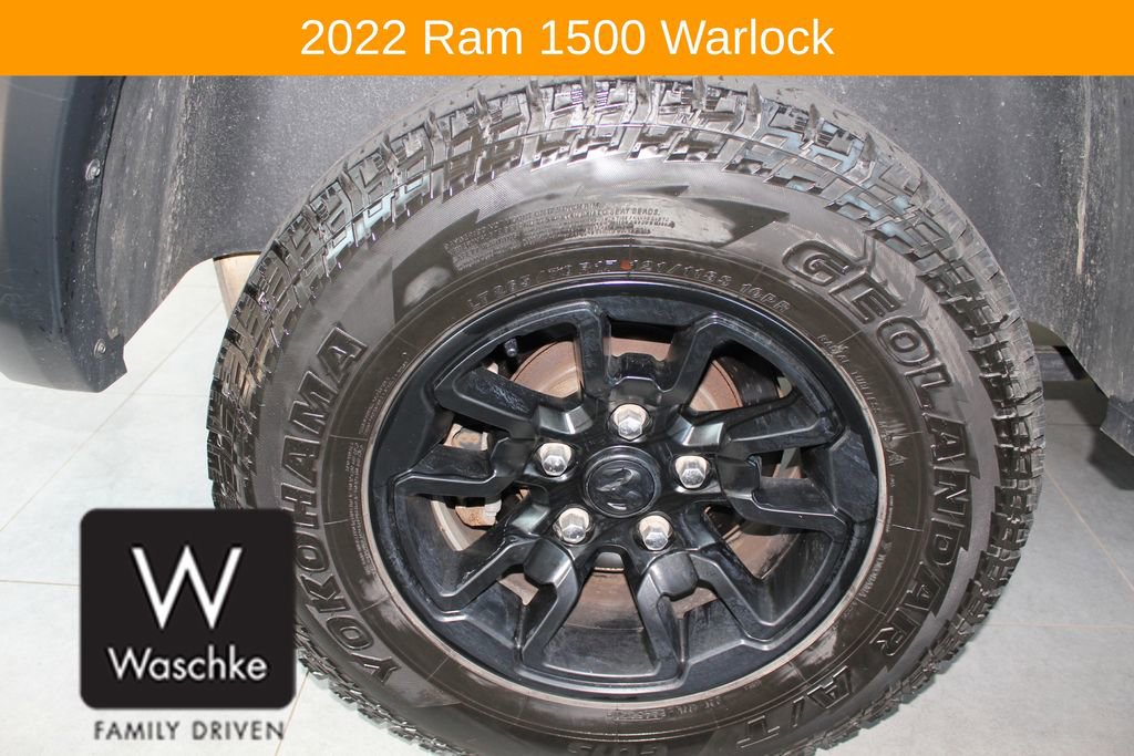 Used 2022 RAM 1500 Classic Warlock w/ Trailer & Traction Group image 13
