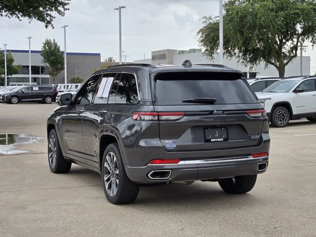 Certified 2022 Jeep Grand Cherokee Overland AWD/4WD image 5