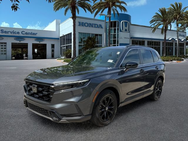 Certified 2024 Honda CR-V Sport image 4
