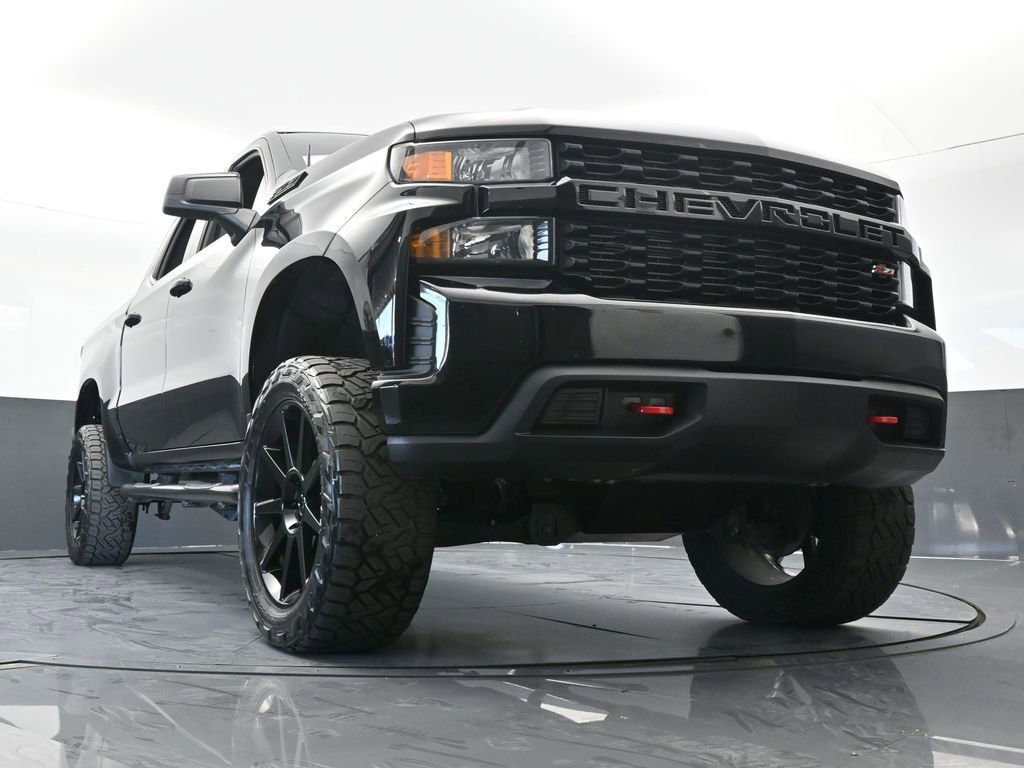 Used 2020 Chevrolet Silverado 1500 Custom Trail Boss w/ Custom Convenience Package image 61