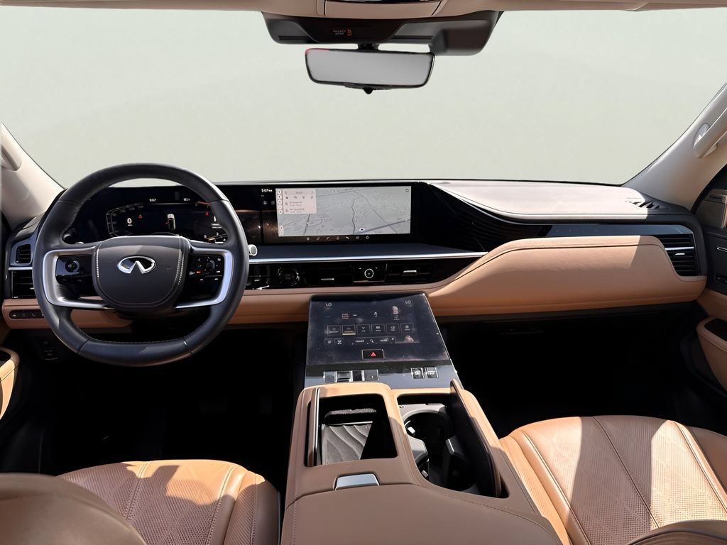 Used 2025 INFINITI QX80 Sensory AWD/4WD image 18