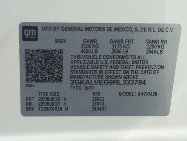 Used 2024 GMC Terrain SLT AWD/4WD image 27