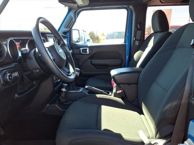 Used 2021 Jeep Wrangler Sport image 24