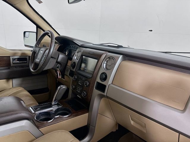 Used 2014 Ford F150 Lariat w/ Equipment Group 501A Mid image 29
