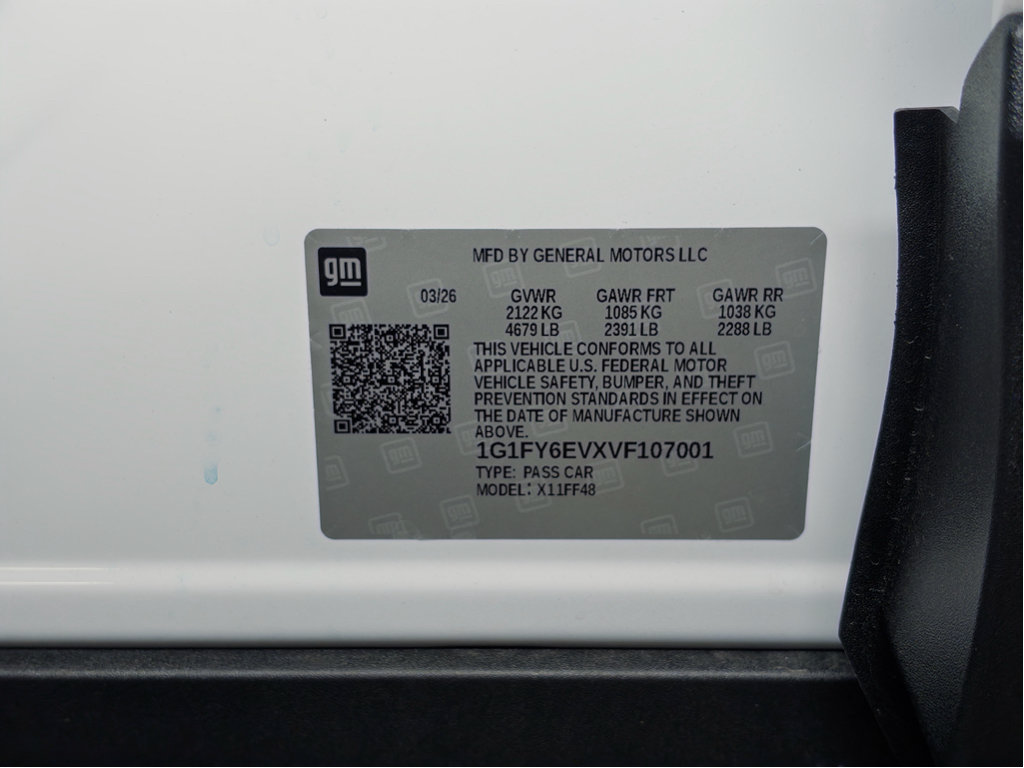 Used 2027 Chevrolet Bolt LT w/ Comfort Package FWD image 28