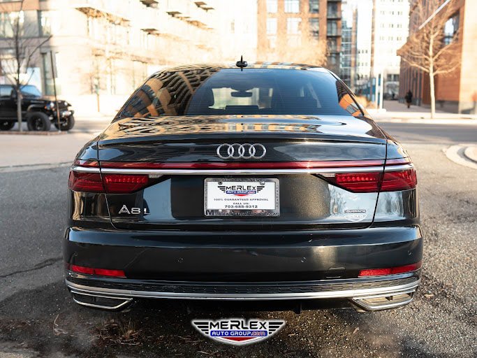 Used 2021 Audi A8 L 4.0T w/ Interior Protection Package AWD/4WD image 6