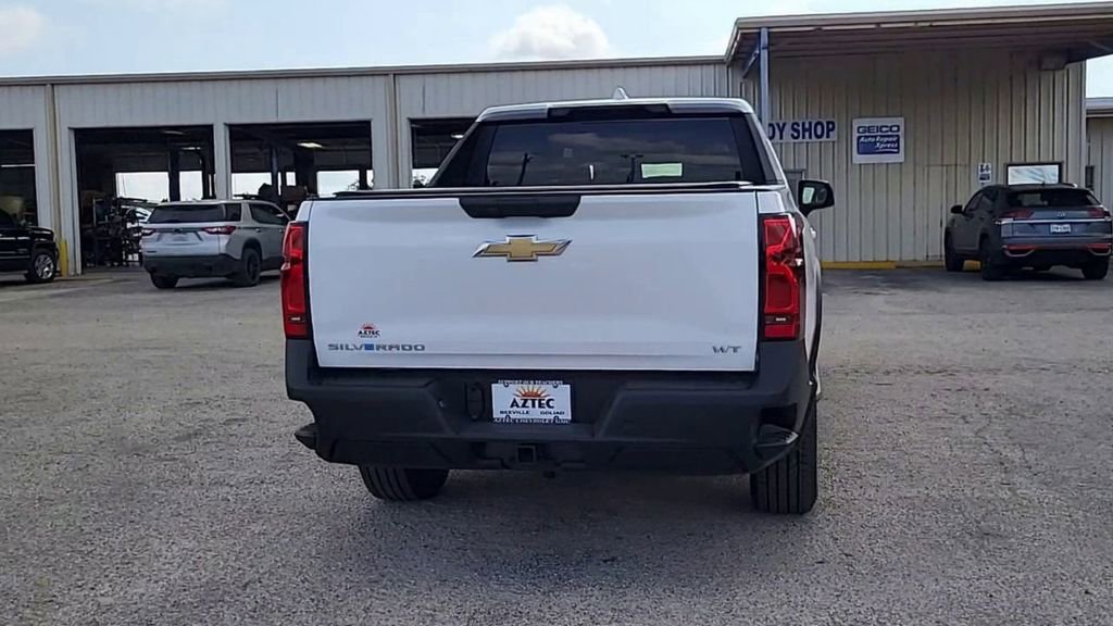New 2024 Chevrolet Silverado EV W/T image 7