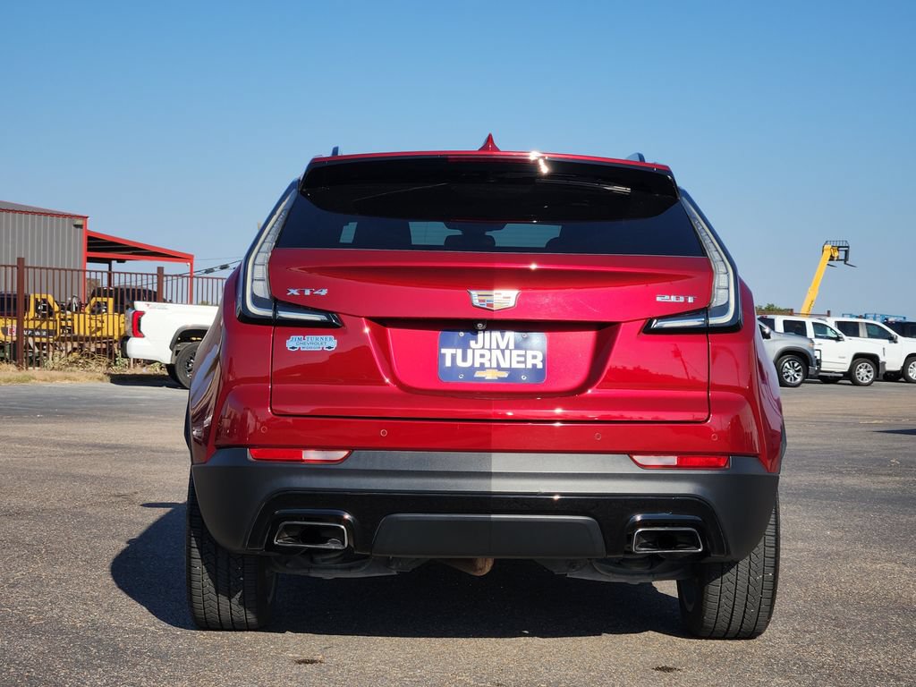 Used 2019 Cadillac XT4 Sport FWD image 6