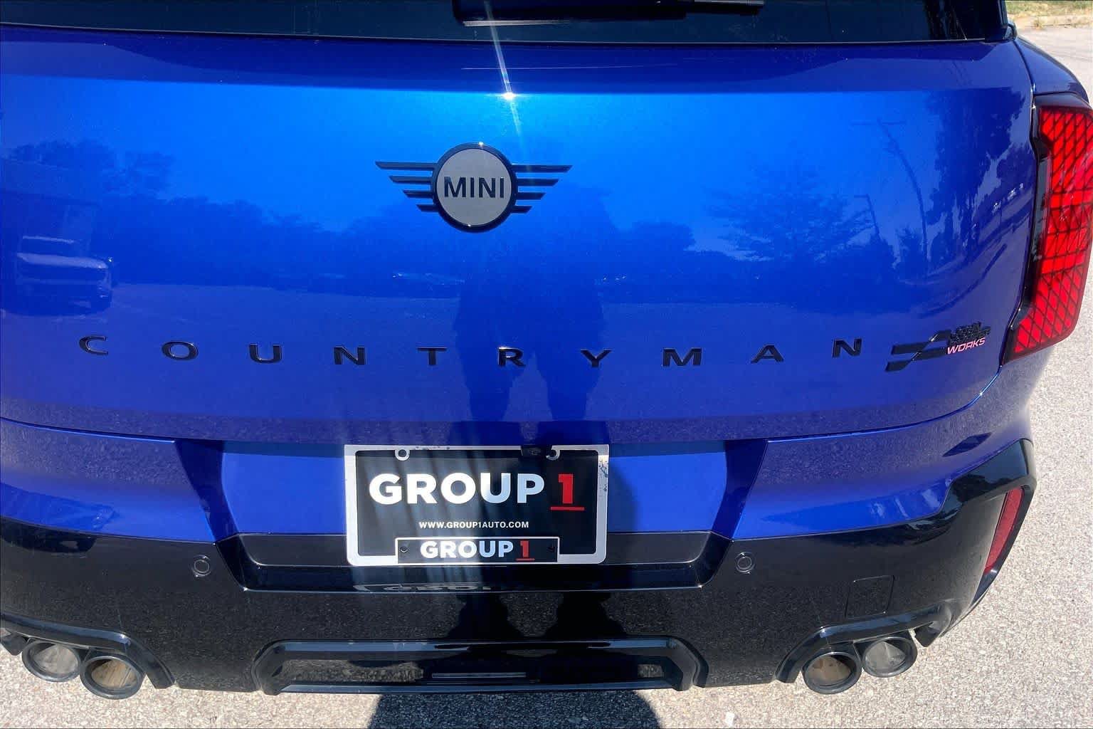 Used 2025 MINI Cooper Countryman John Cooper Works w/ Comfort Package Max AWD/4WD image 30