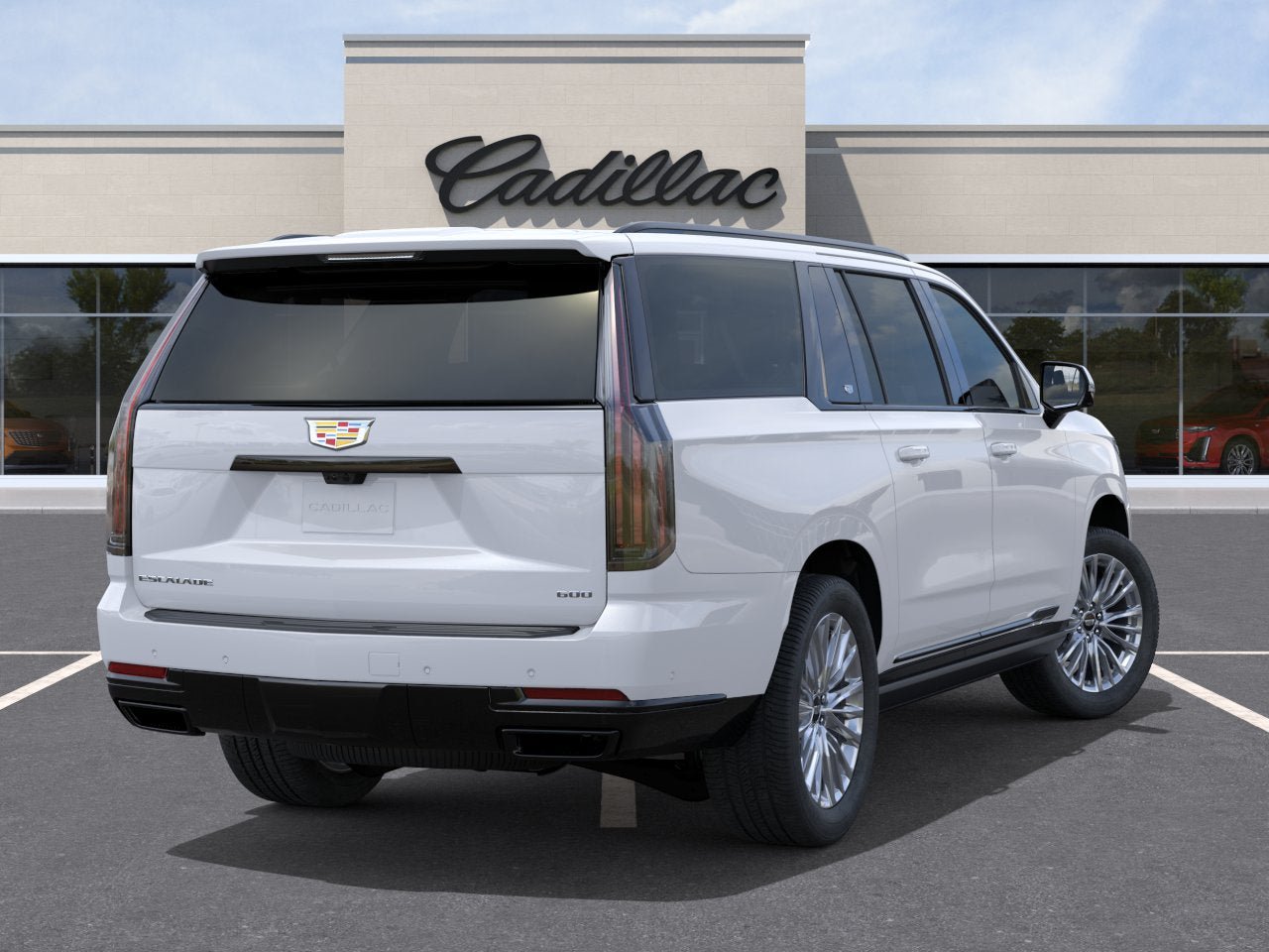 New 2026 Cadillac Escalade ESV Platinum Sport w/ LPO, Floor Liner Package AWD/4WD image 4