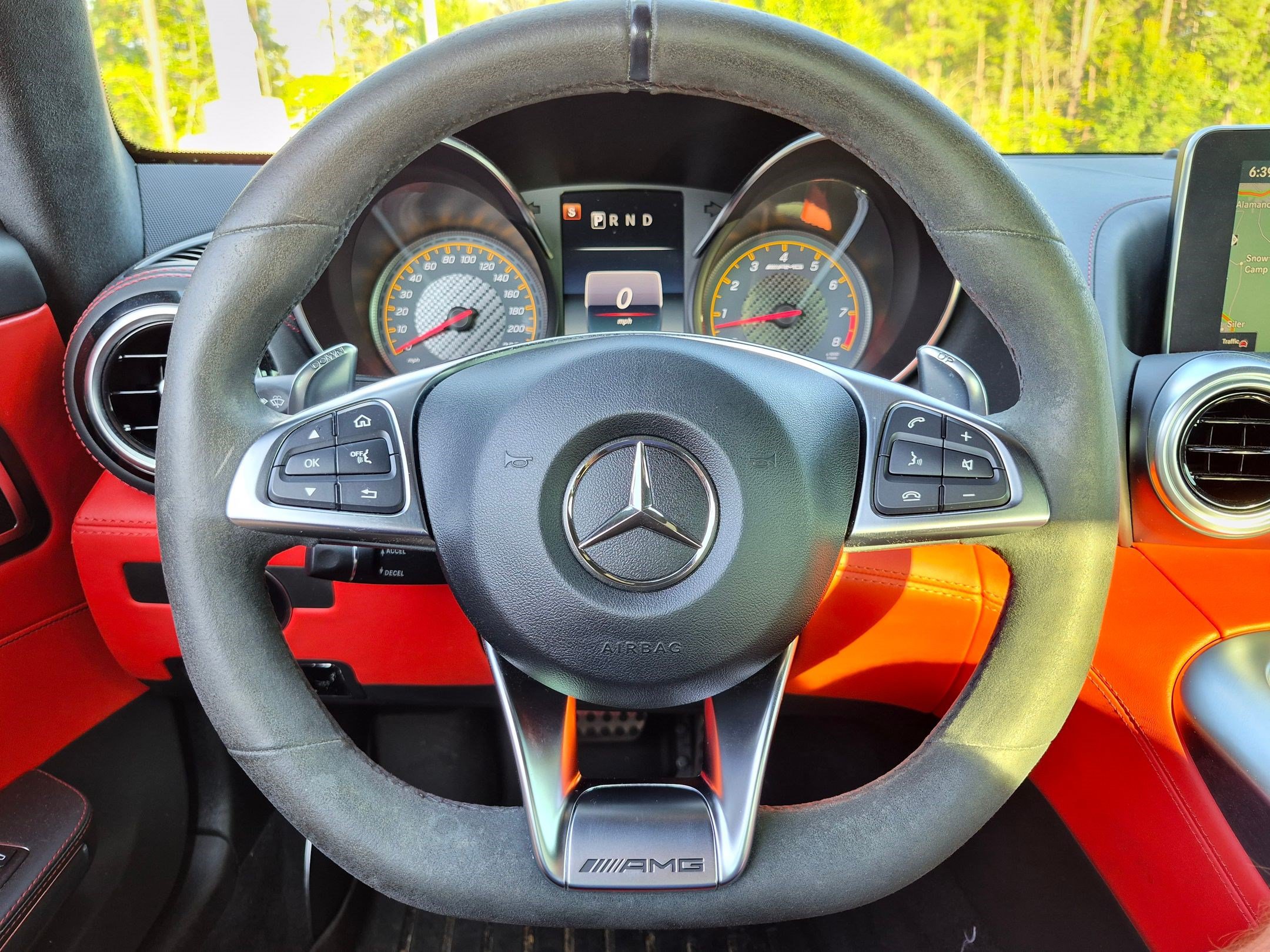Used 2018 Mercedes-Benz AMG GT S image 14