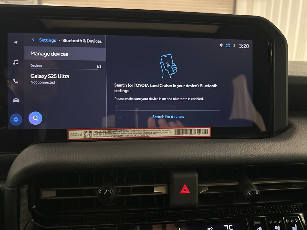 Used 2026 Toyota Land Cruiser image 18