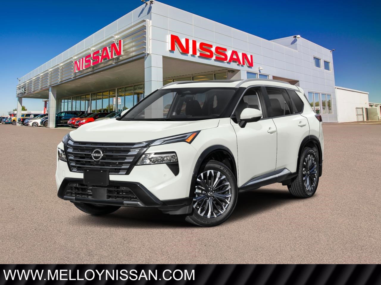 New 2026 Nissan Rogue Platinum image 1