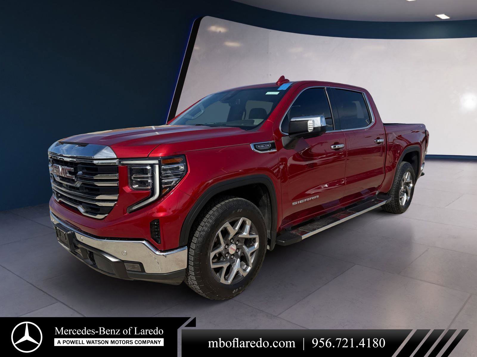 Used 2023 GMC Sierra 1500 SLT w/ SLT Premium Plus Package AWD/4WD image 1