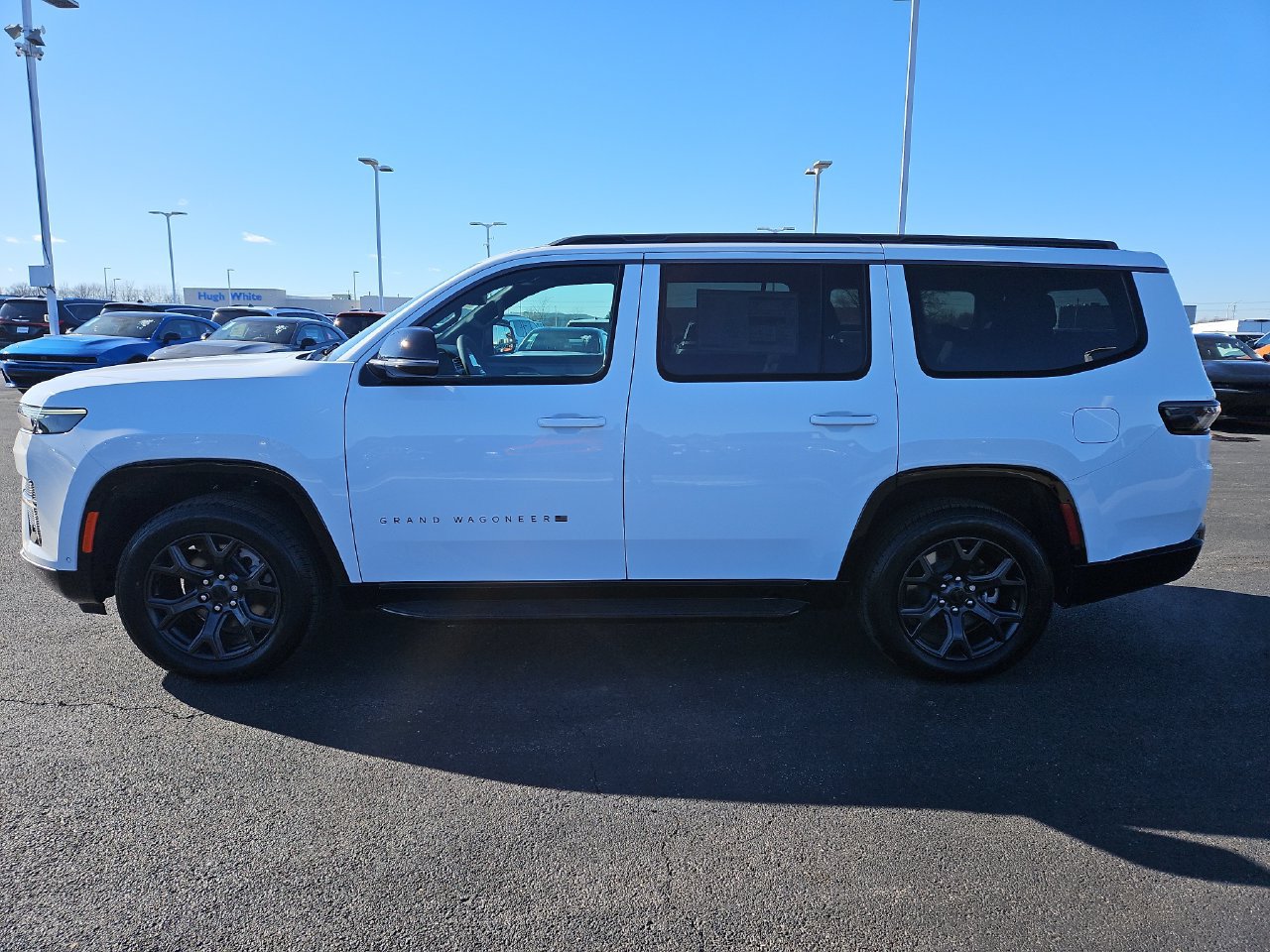 New 2026 Jeep Grand Wagoneer Limited AWD/4WD image 4