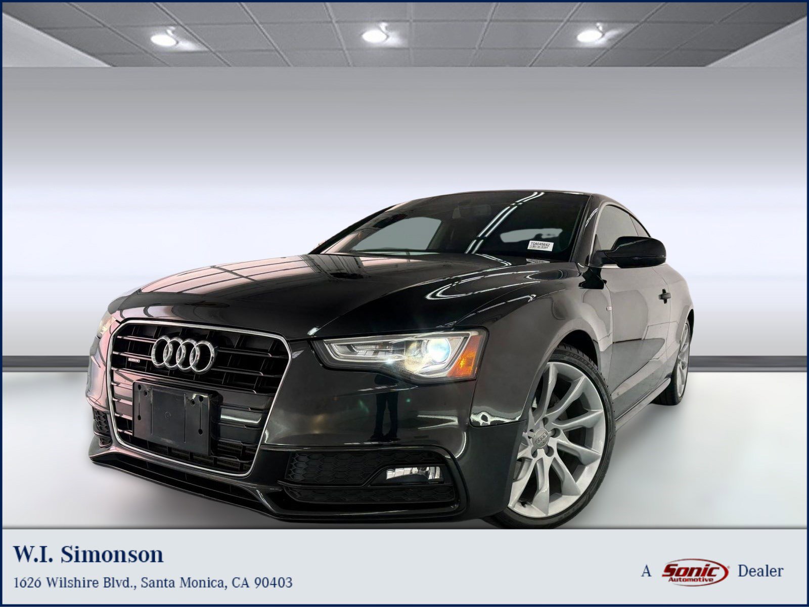Used 2016 Audi A5 2.0T Premium Plus w/ Technology Package