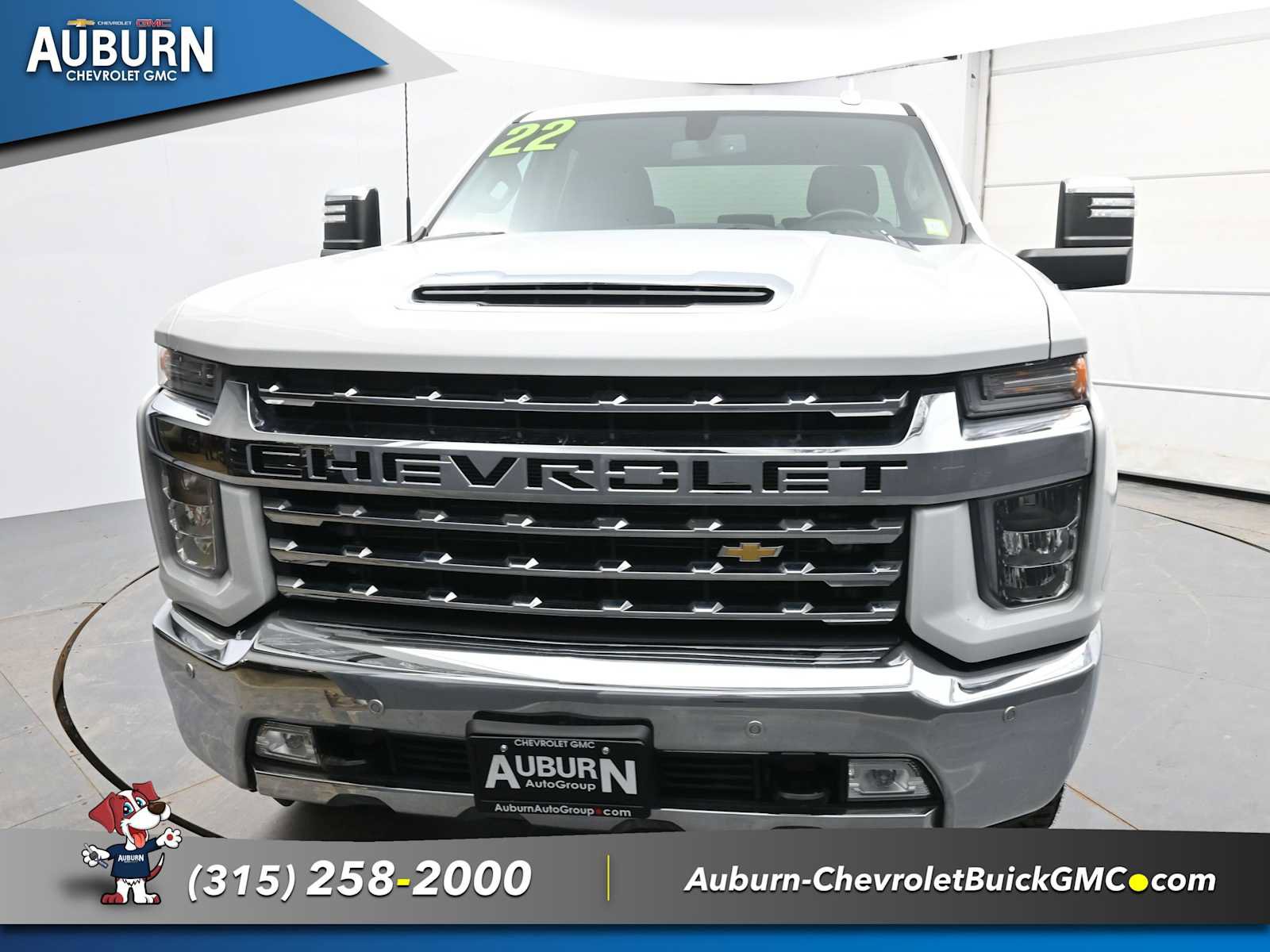 Used 2022 Chevrolet Silverado 2500 LTZ w/ Safety Package image 3