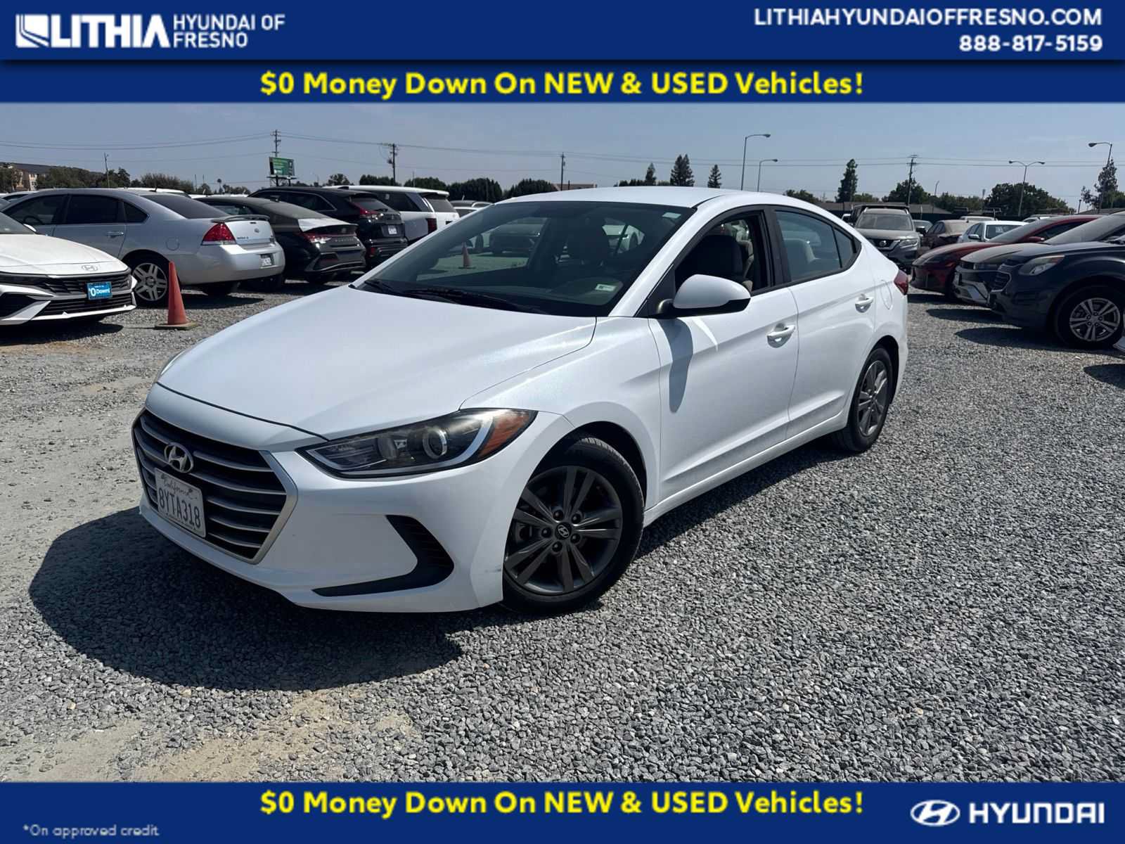 Used 2018 Hyundai Elantra SEL FWD image 1