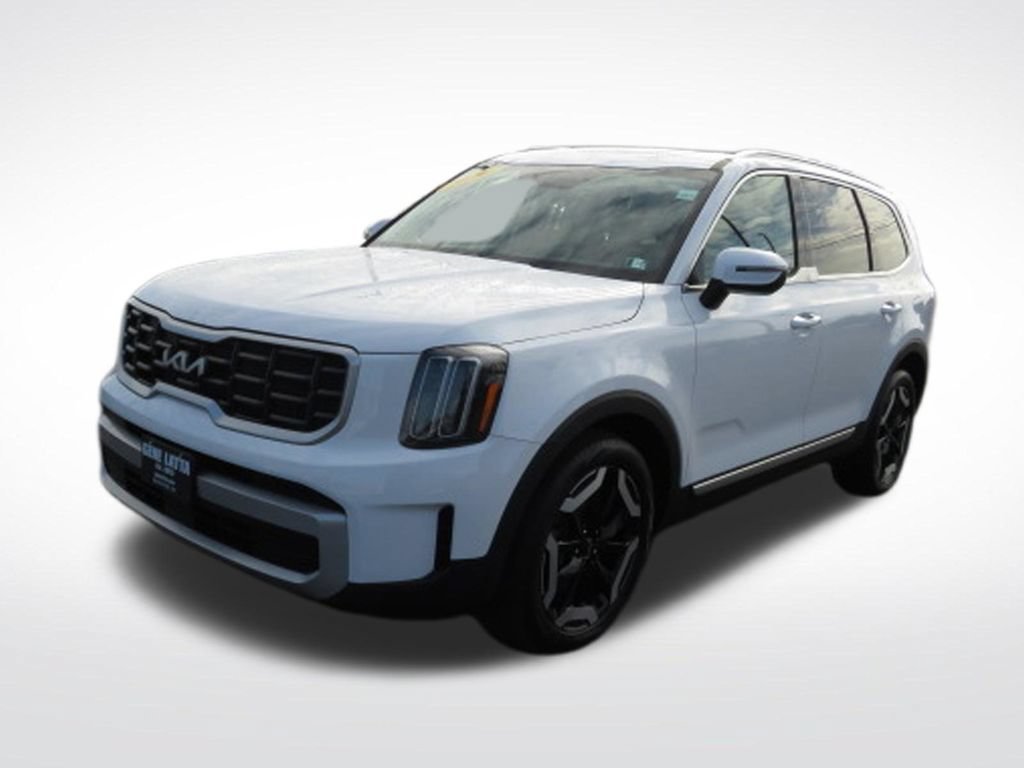 Used 2024 Kia Telluride S w/ S Sunroof Package AWD/4WD image 3