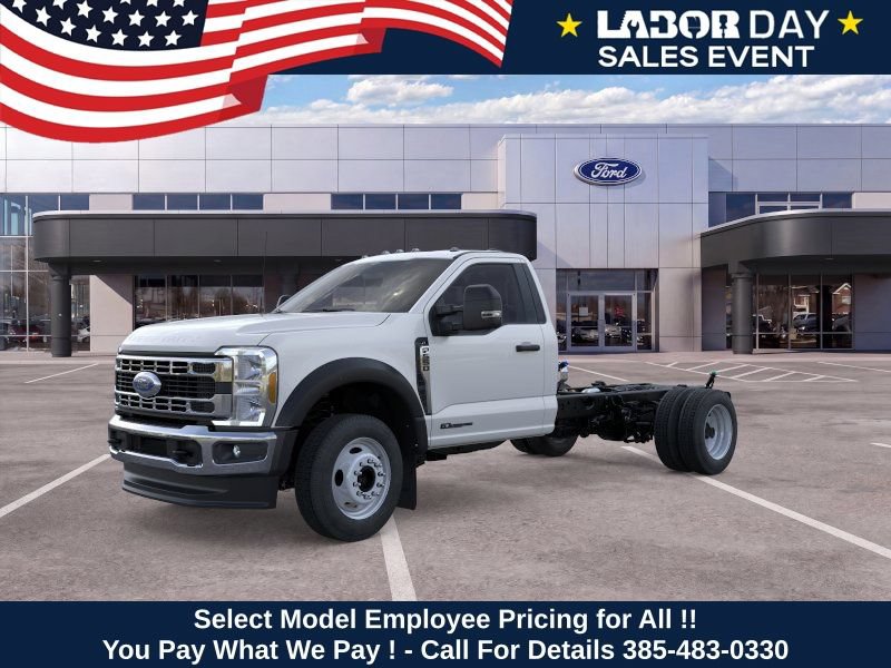 New 2025 Ford F550 4x4 Regular Cab Super Duty