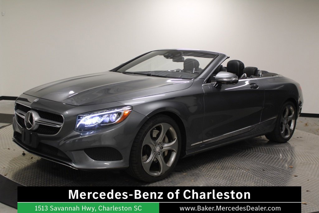 Certified 2017 Mercedes-Benz S 550 Cabriolet image 1