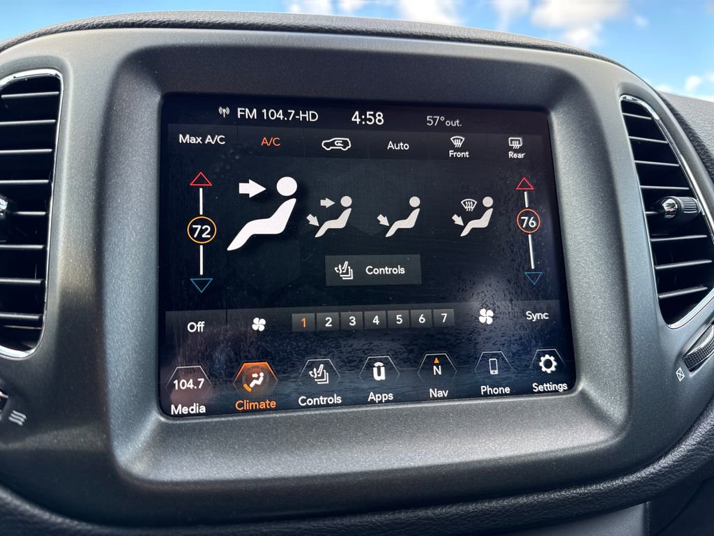 Certified 2020 Jeep Compass Trailhawk w/ Leather Interior Group image 27