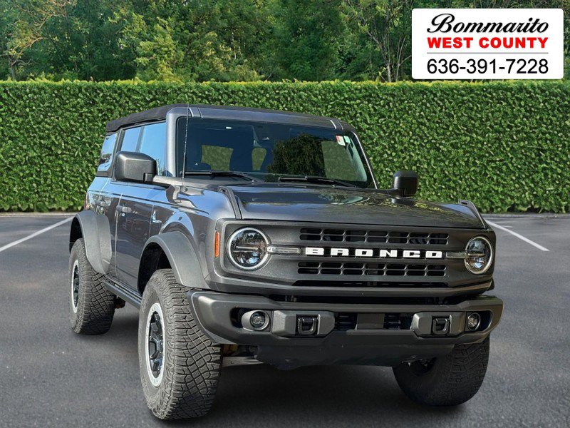 Used 2022 Ford Bronco Black Diamond w/ Sasquatch Package
