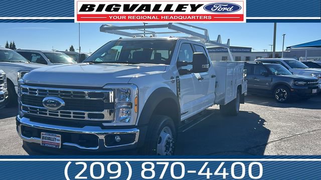 New 2026 Ford F550 4x4 Crew Cab Super Duty image 1