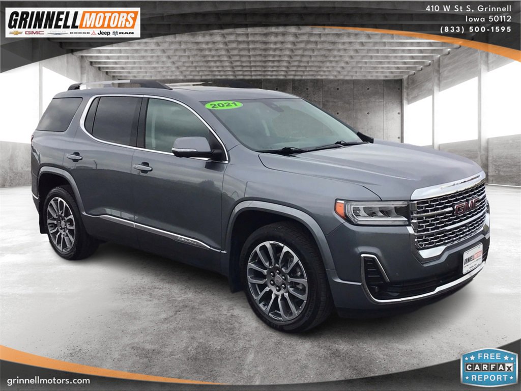 Used 2021 GMC Acadia Denali w/ Denali Ultimate Package image 3