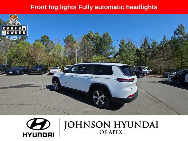 Used 2021 Jeep Grand Cherokee L Limited w/ Luxury Tech Group II image 17