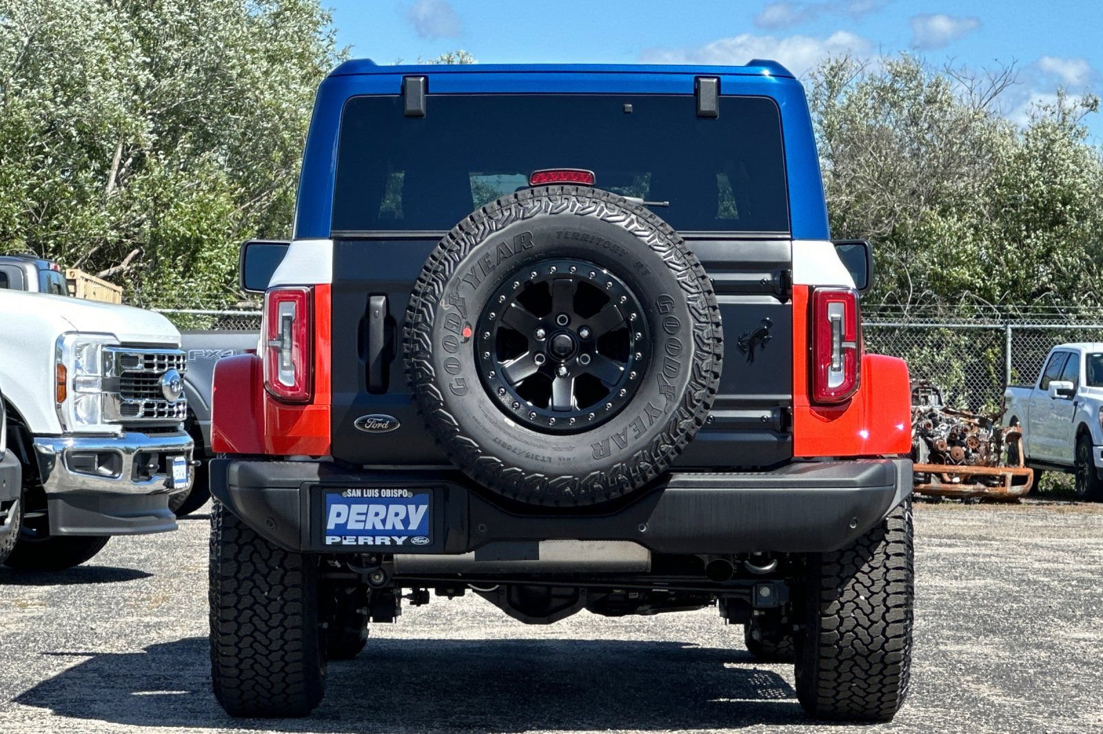 New 2026 Ford Bronco Stroppe Edition AWD/4WD image 4
