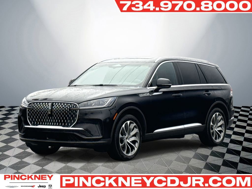 Used 2025 Lincoln Aviator Reserve w/ Illumination Package AWD/4WD image 1