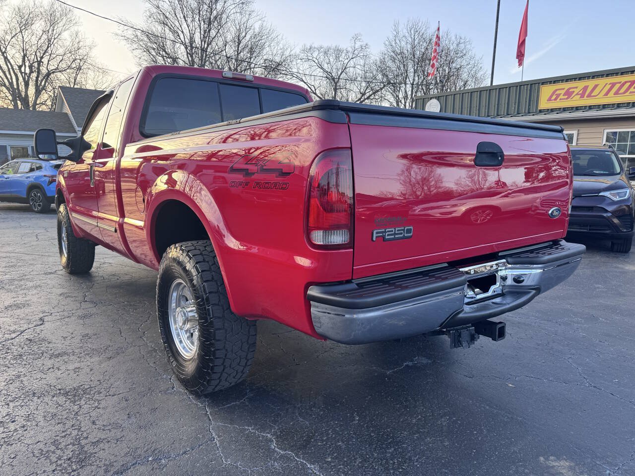 Used 2000 Ford F250 XLT AWD/4WD image 4