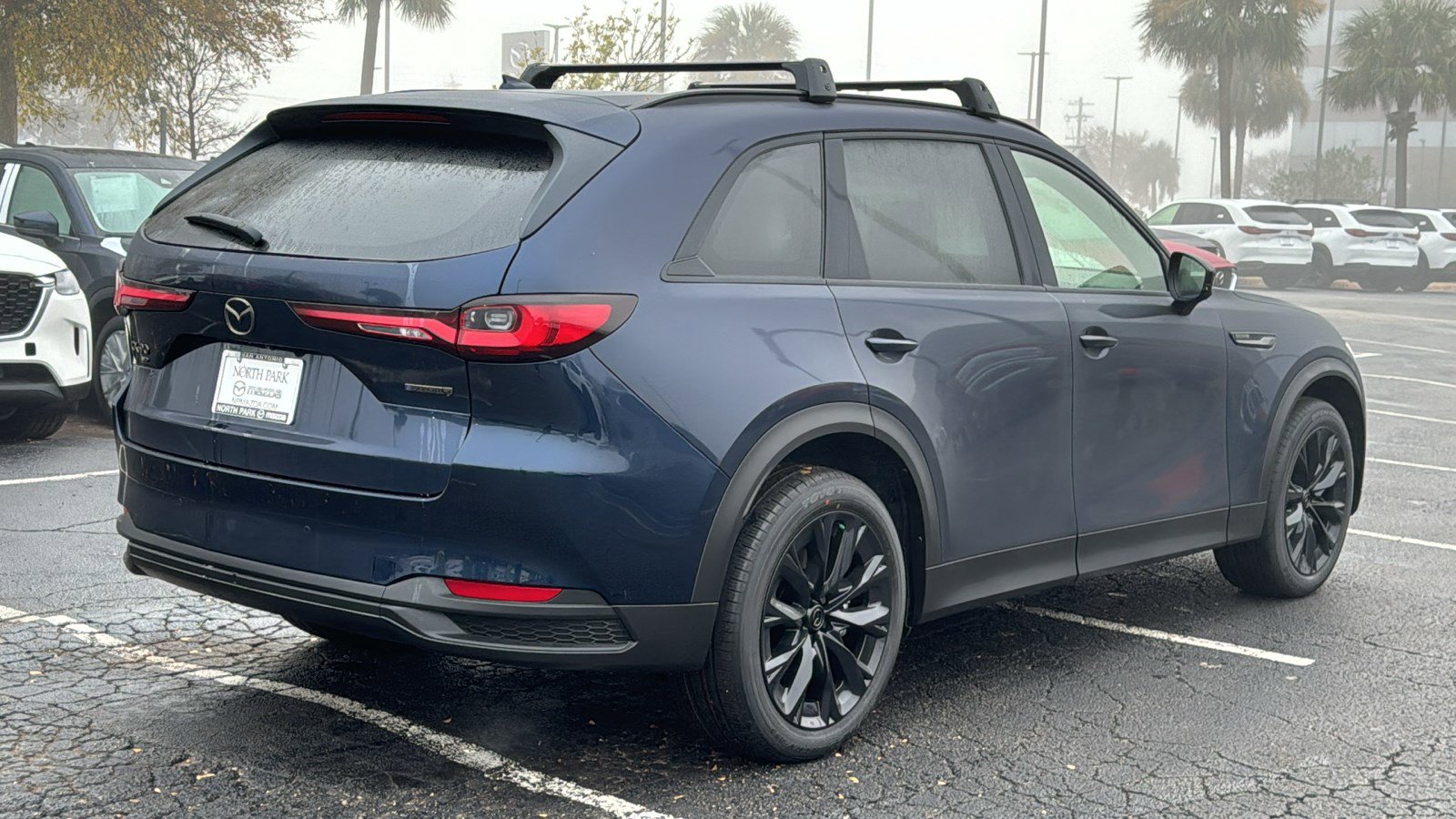New 2026 MAZDA CX-90 3.3 Turbo w/ Premium Sport Pkg AWD/4WD image 8