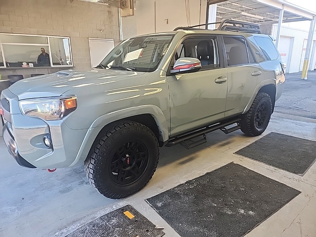 Used 2022 Toyota 4Runner TRD Off-Road Premium