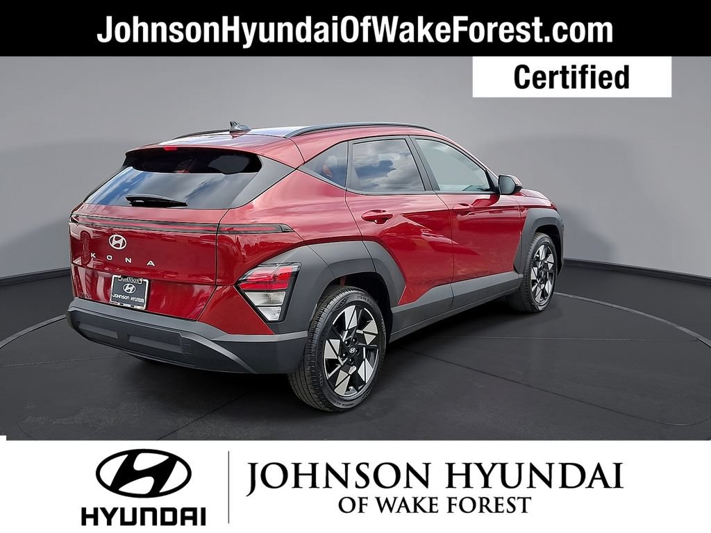 Certified 2025 Hyundai Kona SEL FWD image 25