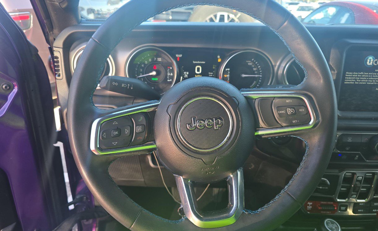 Used 2023 Jeep Wrangler Unlimited Rubicon 4xe image 8