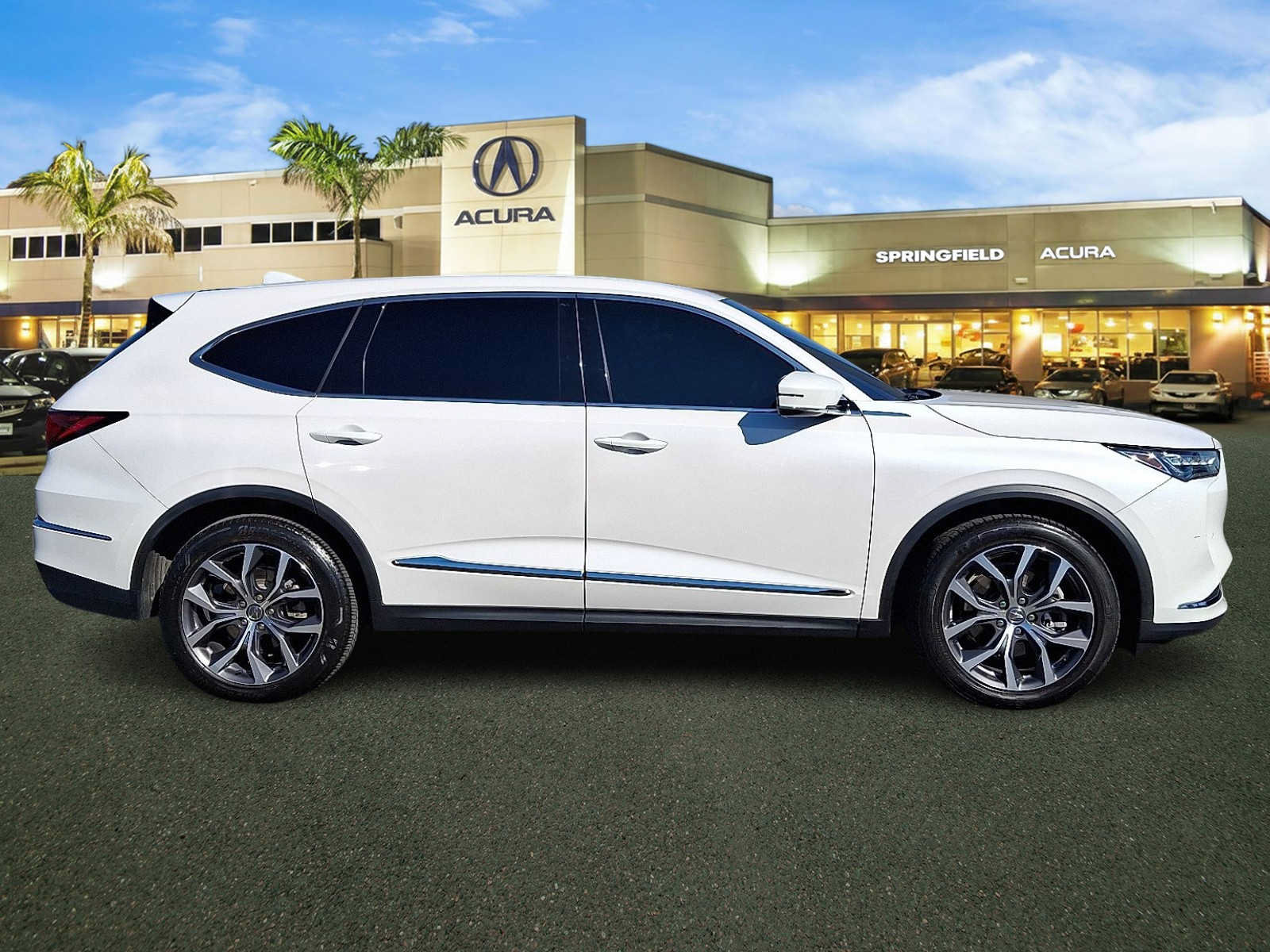 Used 2024 Acura MDX w/ Technology Package AWD/4WD image 7