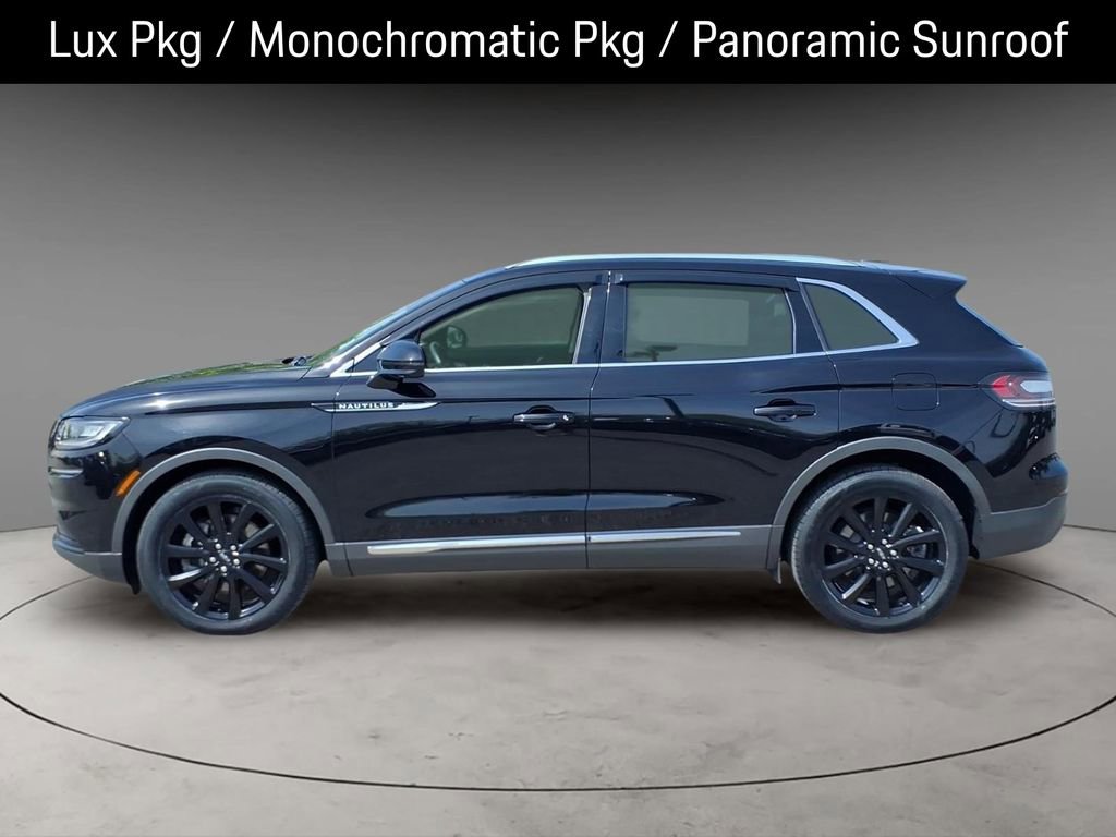 Certified 2023 Lincoln Nautilus Reserve w/ Monochromatic Package image 2