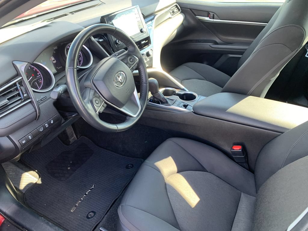 Used 2022 Toyota Camry LE w/ Cold Weather Package AWD/4WD image 11