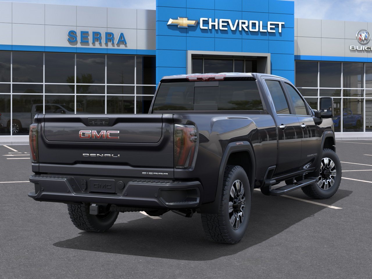New 2026 GMC Sierra 3500 Denali AWD/4WD image 4