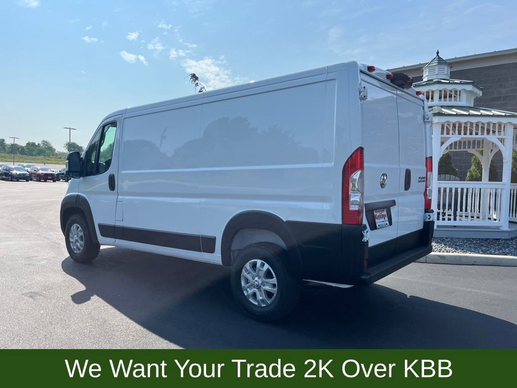 Used 2024 RAM ProMaster 1500 w/ Quick Order Package 22H SLT+ image 3